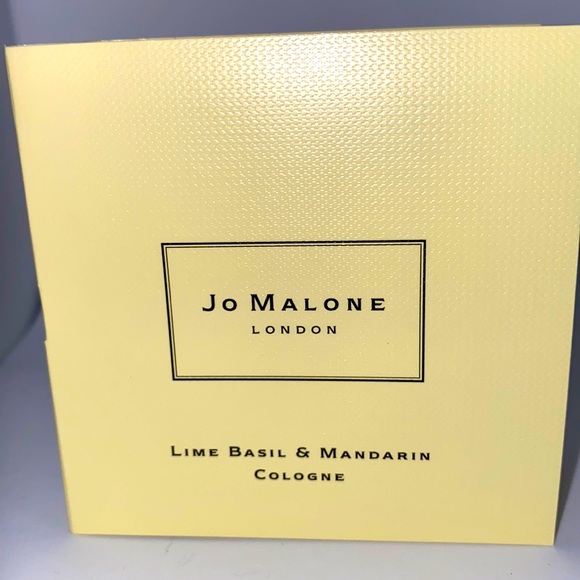 BNIB Jo Malone Lime Basil & Mandarin & English Pear & Freesia .05 each - Picture 2 of 9
